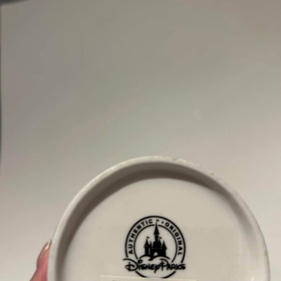 1971 Walt Disney World Magic Kingdom Ceramic Cup with Straw and Silicone Lid - Picture 5 of 6